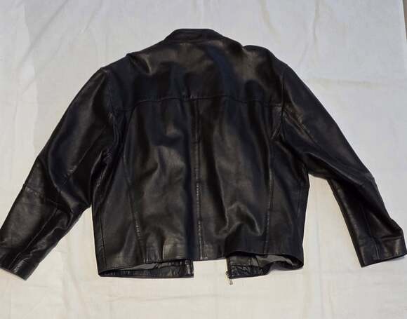 Kenneth Cole Reaction Other - Kenneth Cole Reaction Leather Jacket Size XL Black